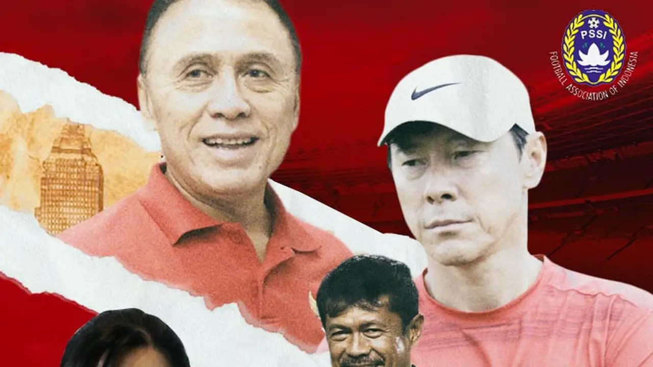 Momen PSSI 2020: Iwan Bule, Shin Tae-yong, Ratu Tisha dan Indra Sjafri