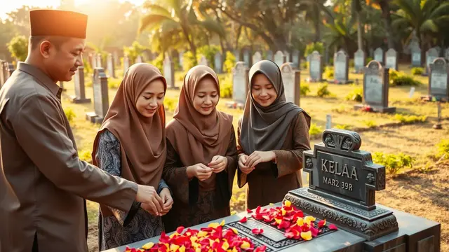 tradisi nyekar sebelum lebaran