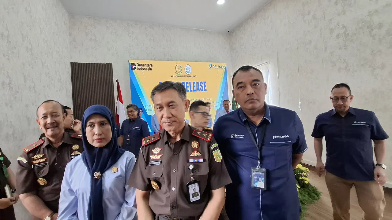 Kepala Kejati Lampung, Danang Suryo Wibowo. (Liputan6.com/Ardi Munthe).