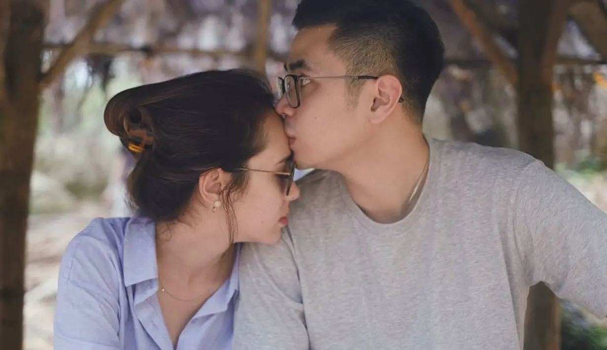 Pamela Bowie dan Rinov Georgio Widiarto