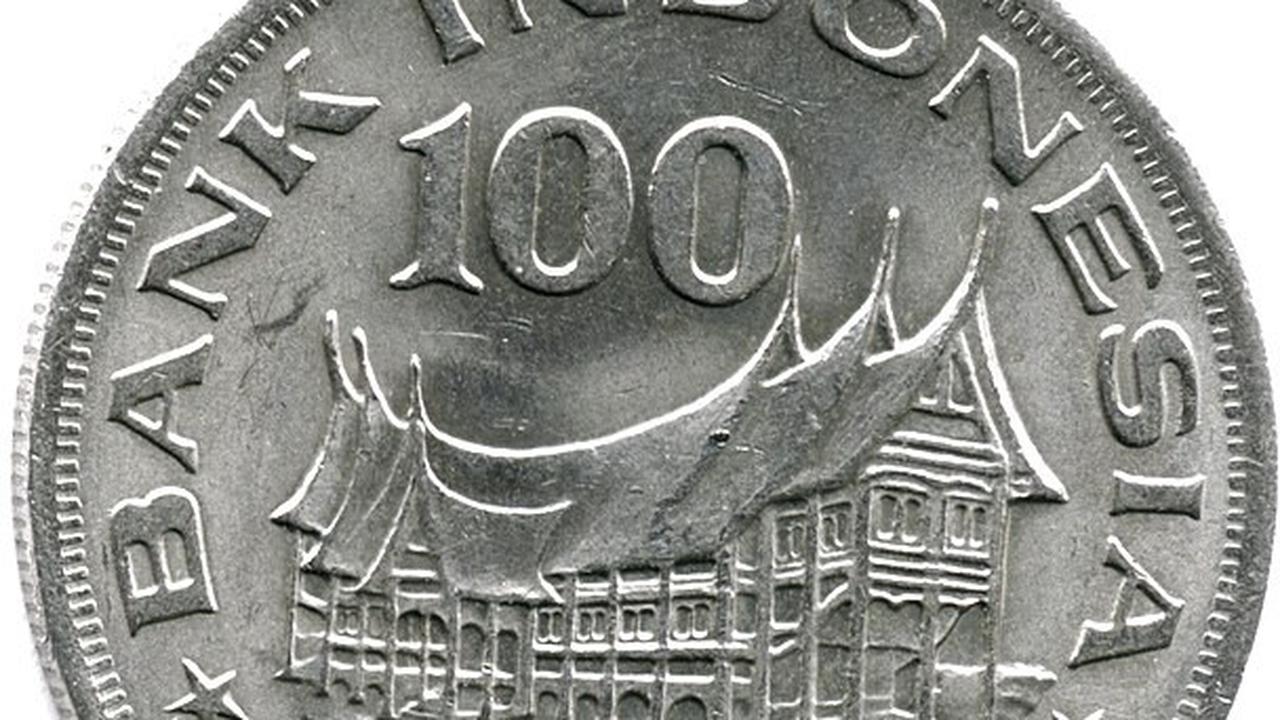 Uang 100 rupiah laman 1978