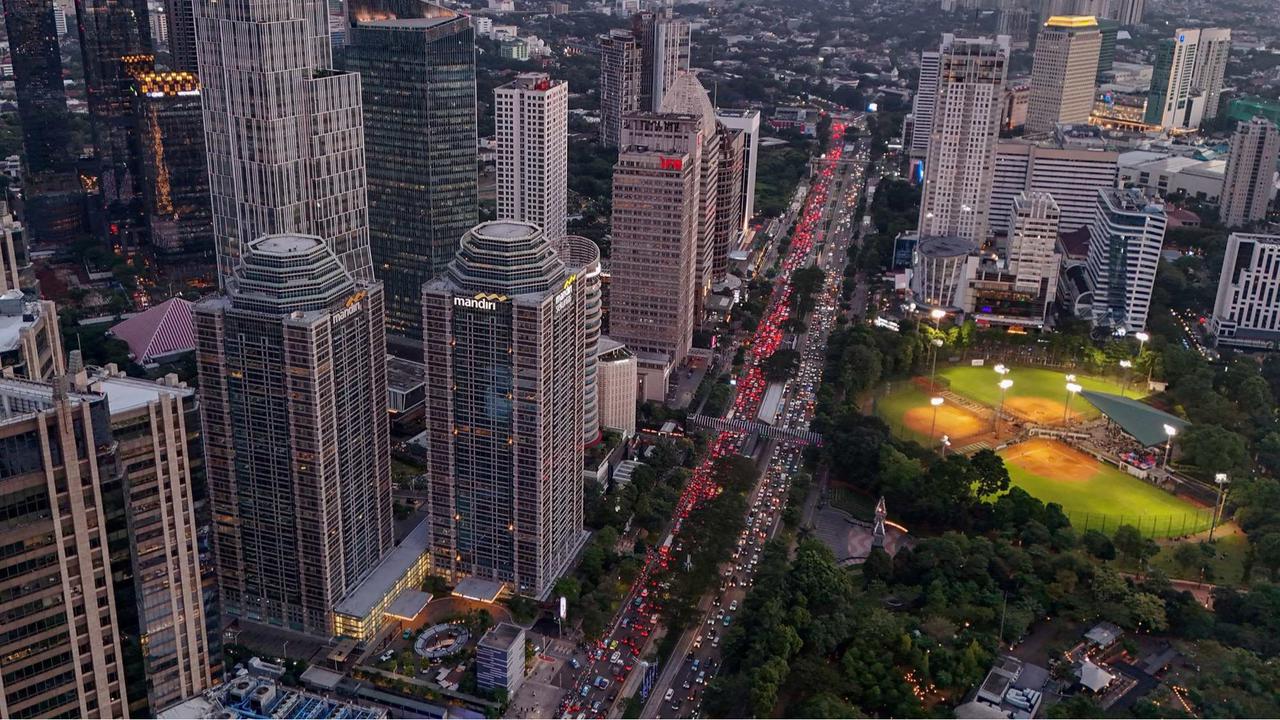 DKI Jakarta Targetkan Masuk 50 Besar Kota Global pada 2029