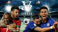 Susunan Pemain Timnas Indonesia Vs Thailand