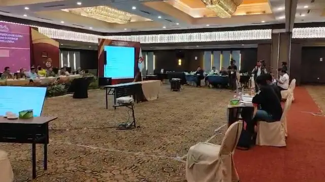 Rapat Pleno KPU Sumut