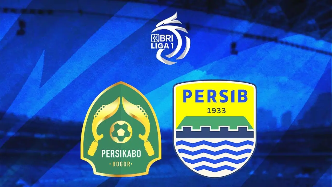 BRI Liga 1 - Persikabo 1973 Vs Persib Bandung