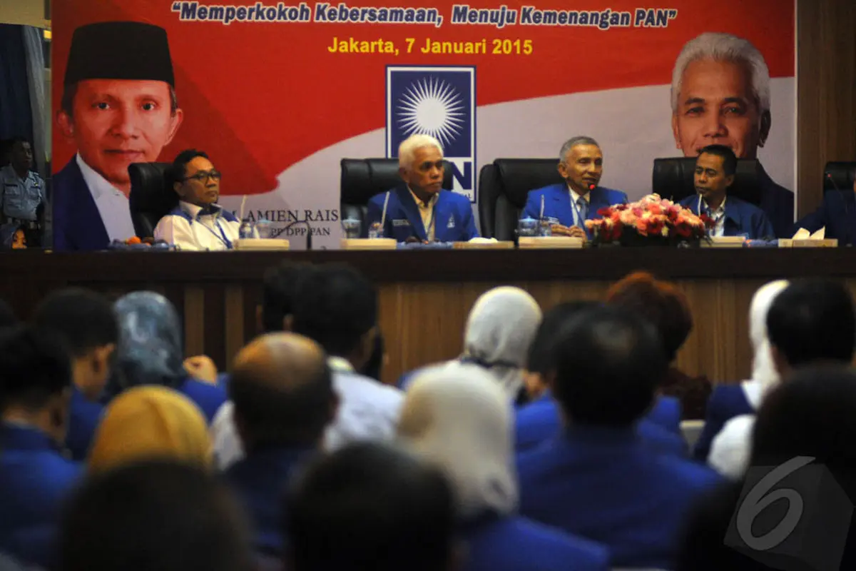 Rakernas PAN Bahas Kongres Pemilihan Ketum