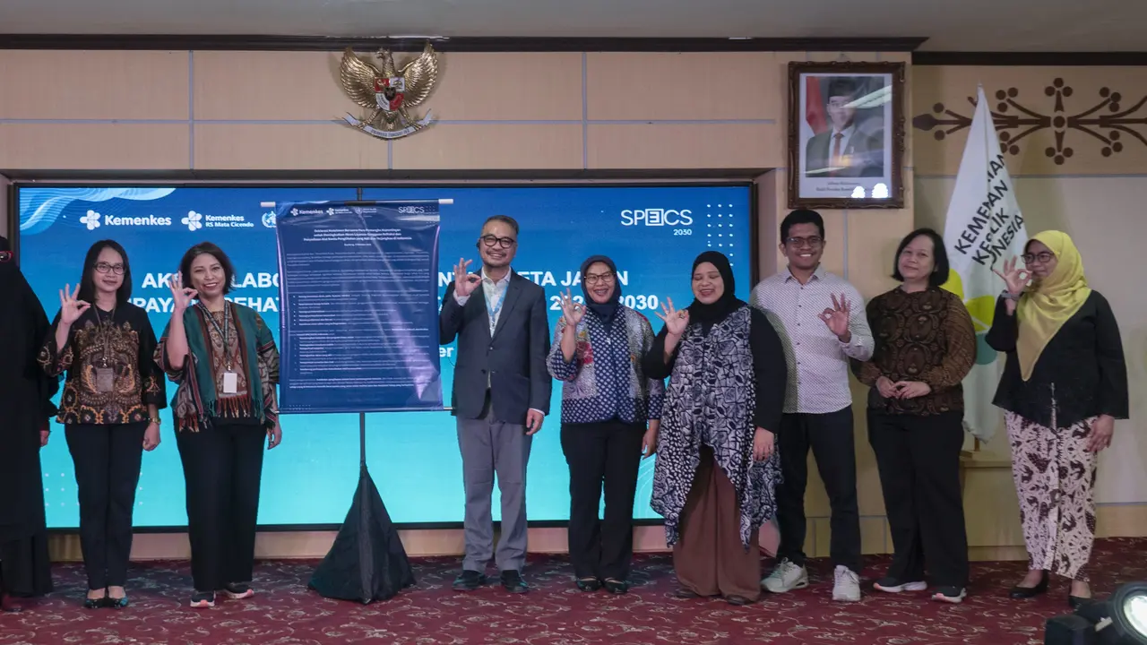 Kolaborasi Penglihatan Sedunia