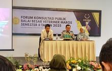 BBV Maros Gelar FKP, Perkuat Layanan Kesehatan Hewan di Indonesia Timur