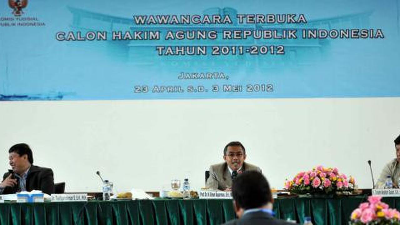 DPR tunda seleksi hakim agung, presiden bisa turun tangan