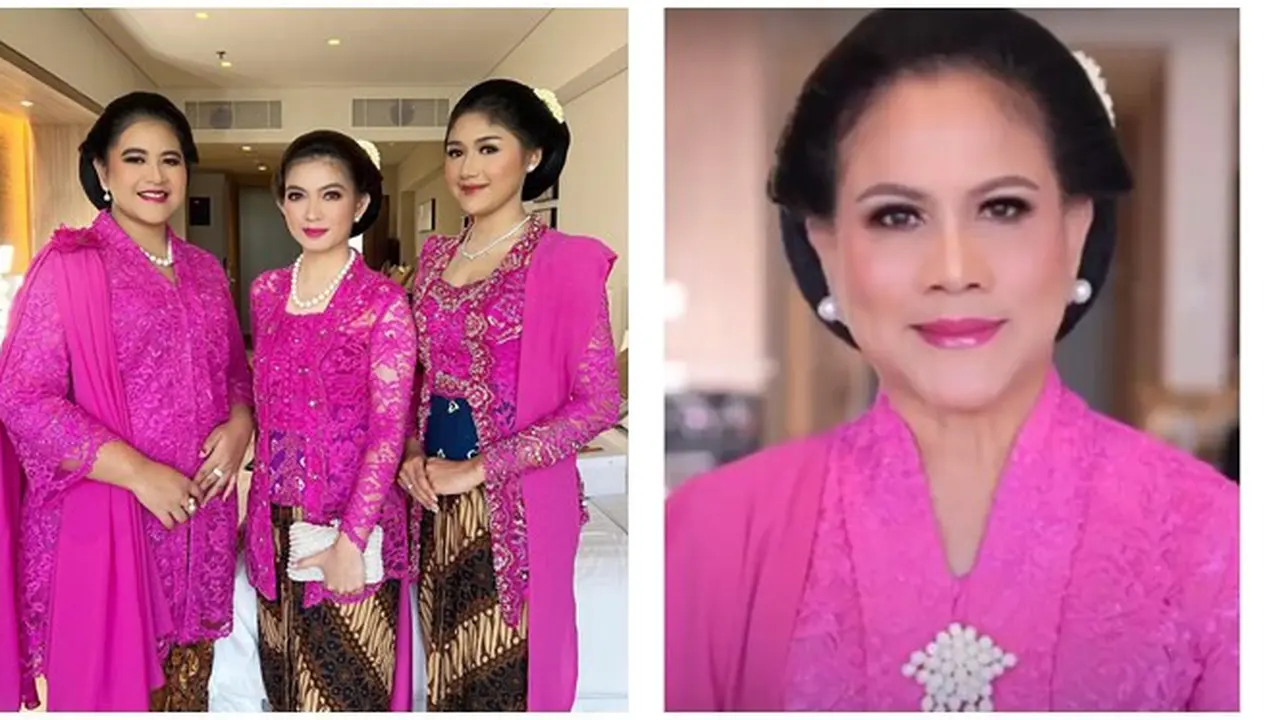 7 Potret Erina Gudono Kondangan Bareng Kakak Ipar dan Iriana Jokowi Ini Banjir Pujian