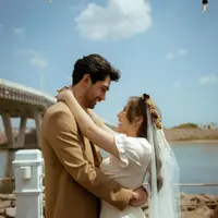 Prilly Latuconsina dan Reza Rahadian (Sumber: Instagram/prillylatuconsina96)