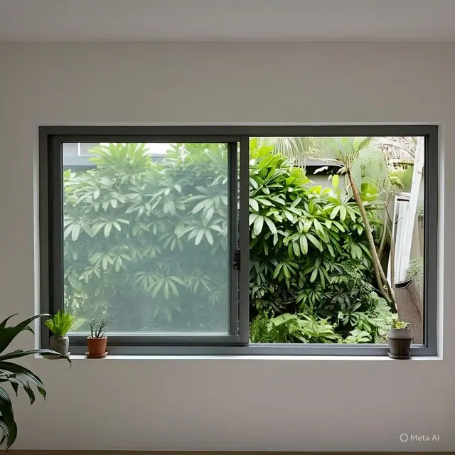 Model Jendela Rumah Bagian Depan