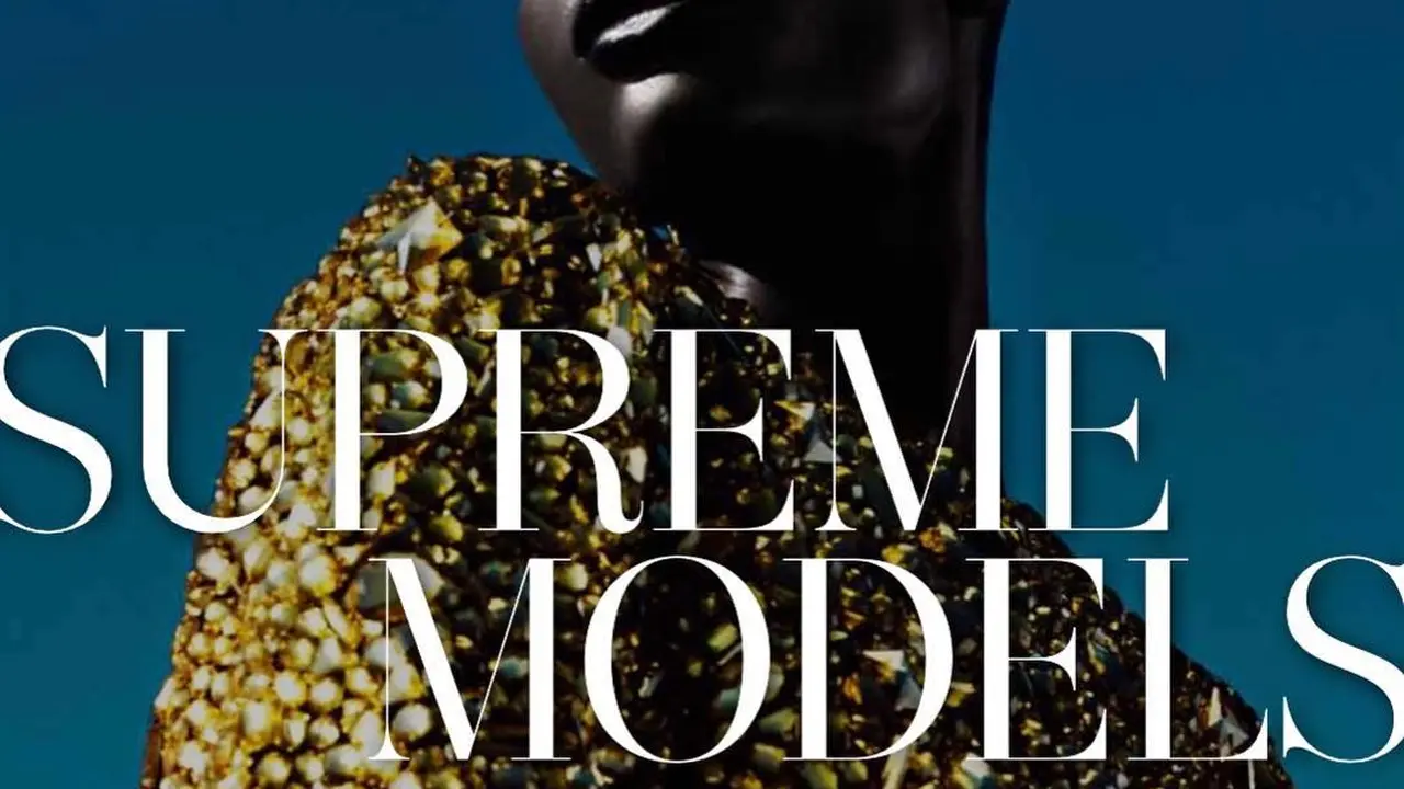 Fimela Fest 2019: Supreme Models, Perayaan Eksistensi Model Berkulit Hitam dalam Sebuah Buku