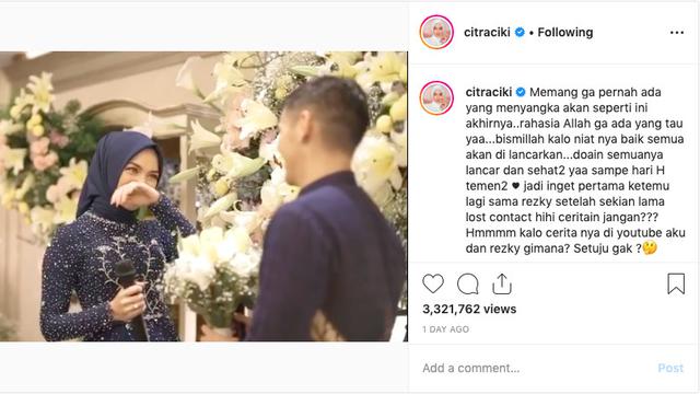 Unggahan Citra Kirana