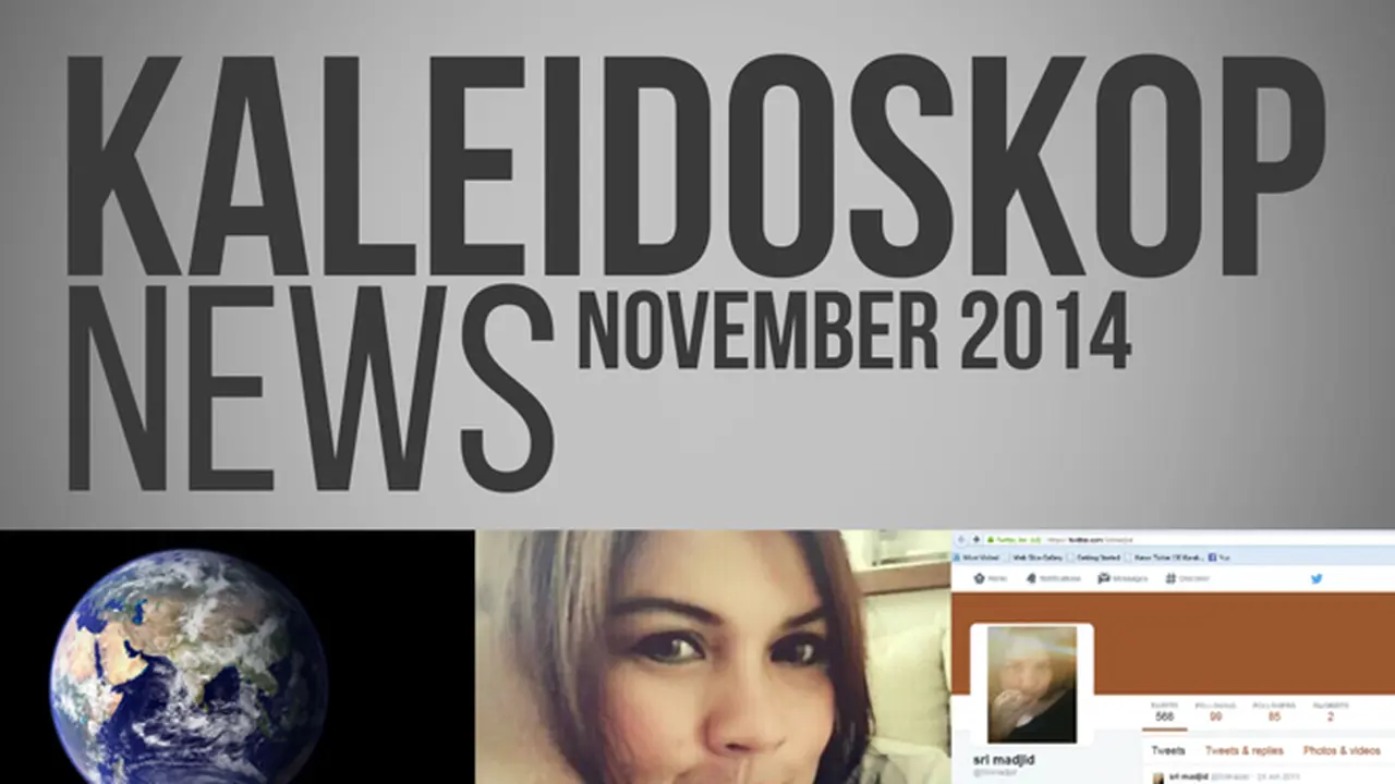 Kaleidoskop News November