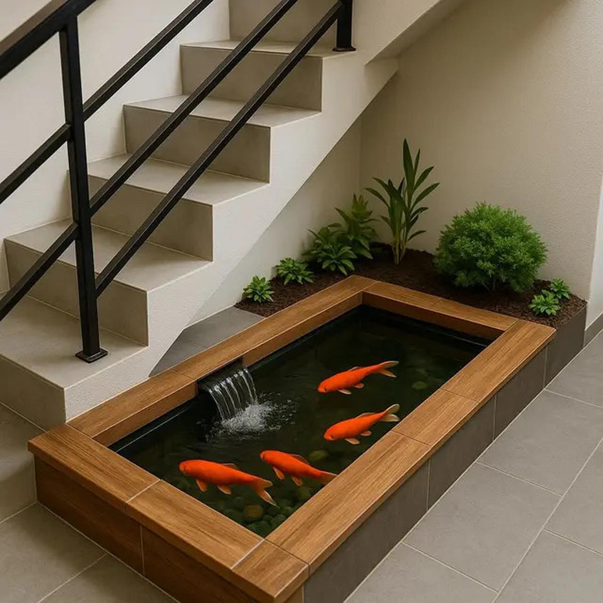 5 Model Kolam Ikan dan Taman Minimalis di Lahan Sempit, Hunian Makin Cantik