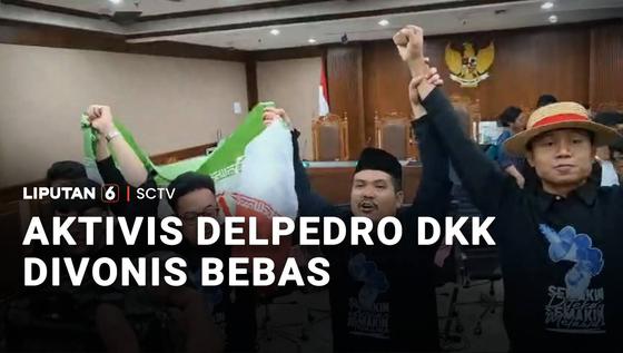 Aktivis Delpedro dkk Divonis Bebas
