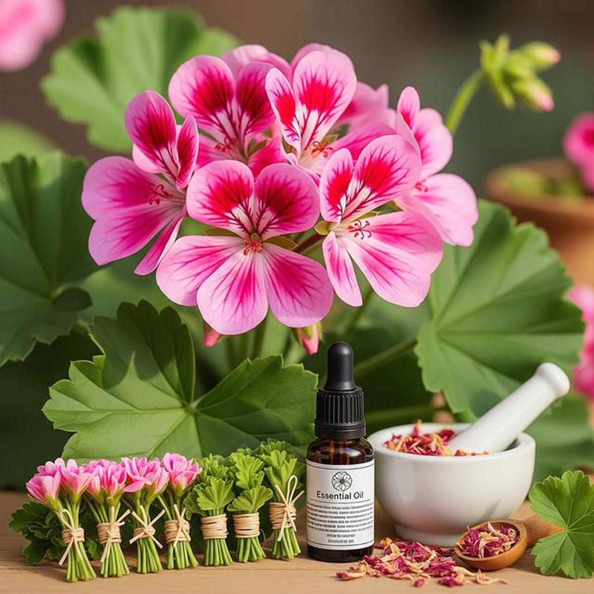 7 Manfaat Bunga Geranium untuk Kesehatan, Bisa Jadi Aromaterapi &amp; Obat Tradisional