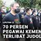 70 Persen Pegawai Kemensos Terlibat Judol