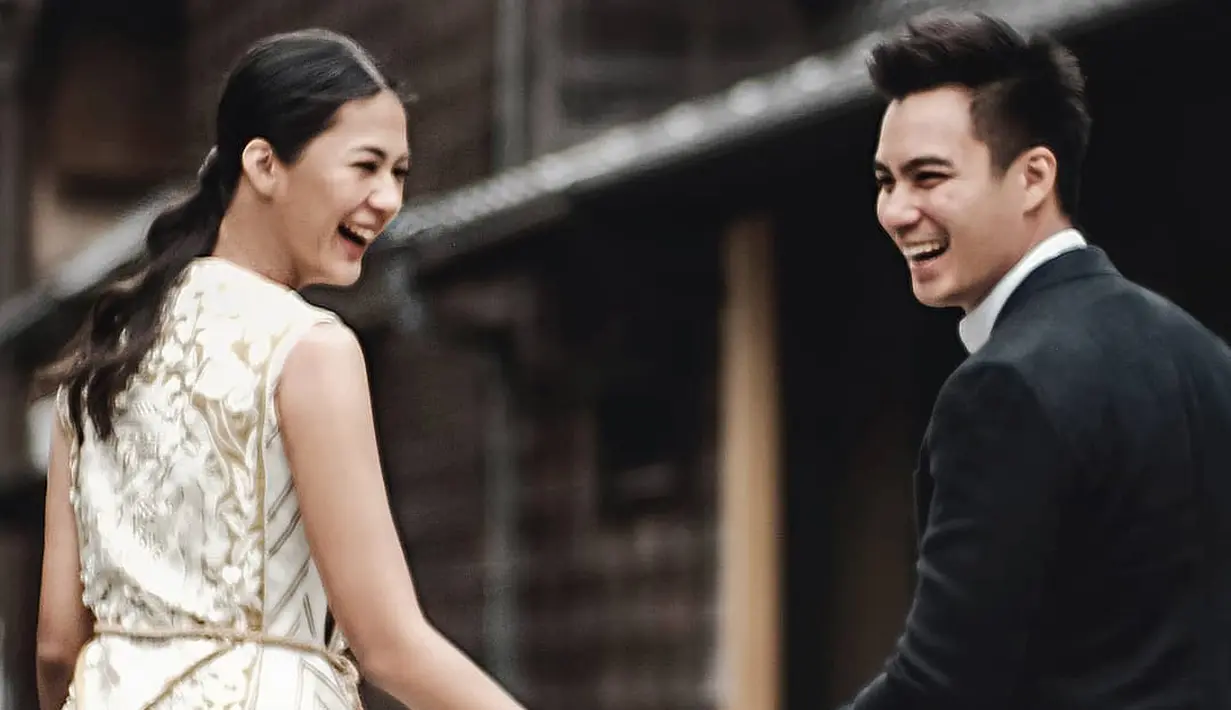 Baim Wong dan Paula Verhoeven