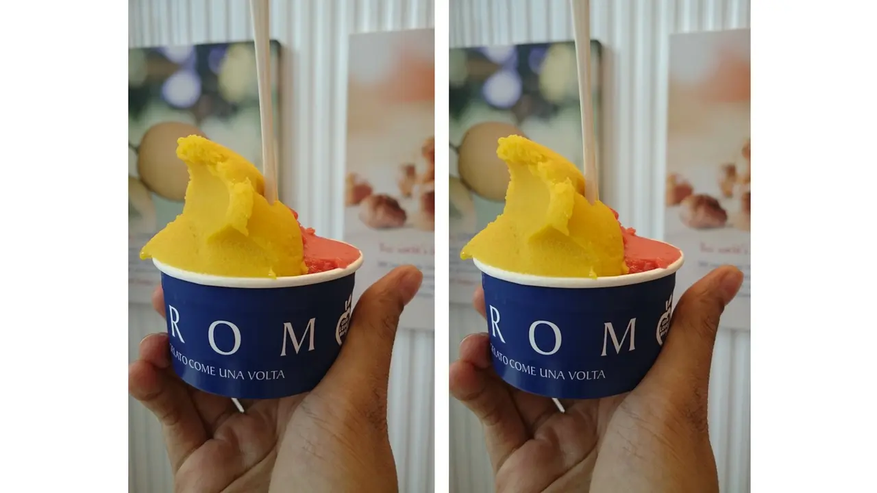 Grom gelato