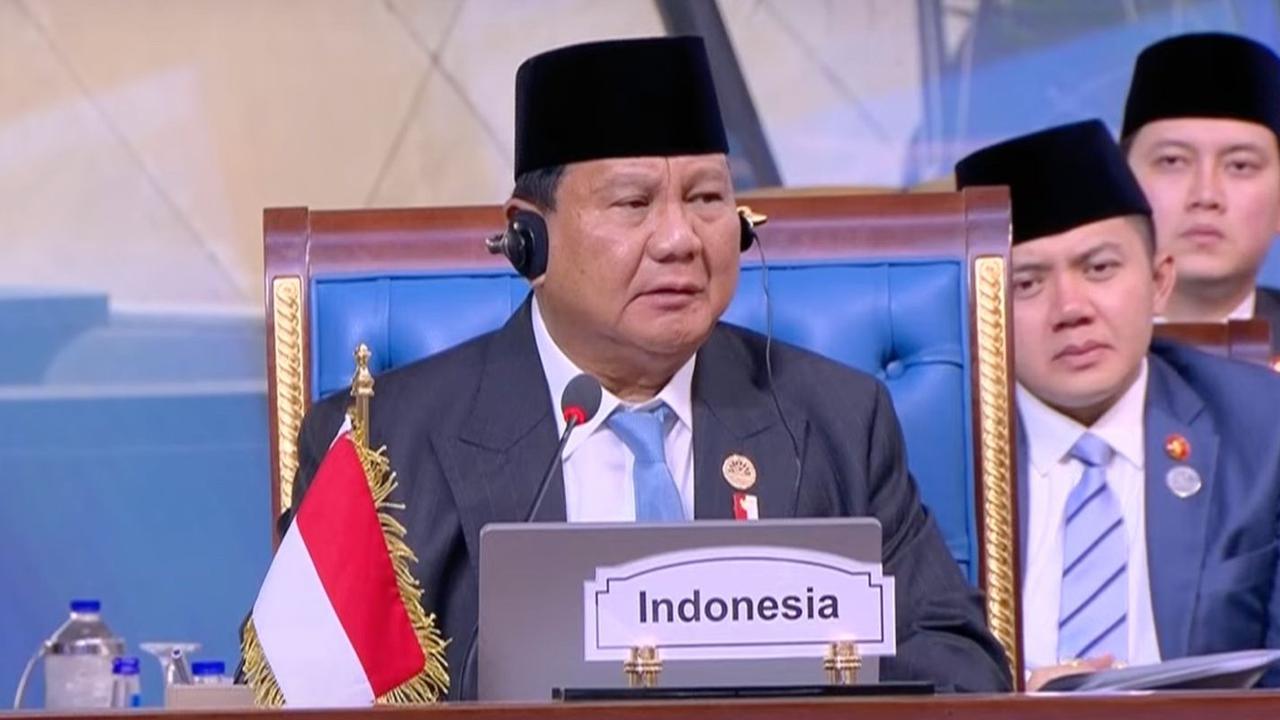 Pidato Keras Prabowo di Depan Negara Muslim Dunia: HAM Bukan untuk Orang Muslim, Ini Menyedihkan