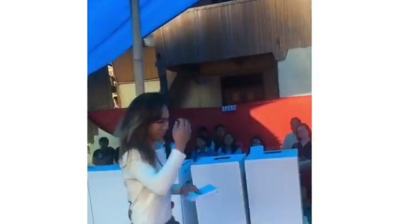 Pencoblosan di Mamasa