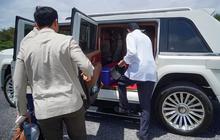 Momen Kompak Prabowo-Sri Sultan Hamengkubuwono X Bareng Naik Maung