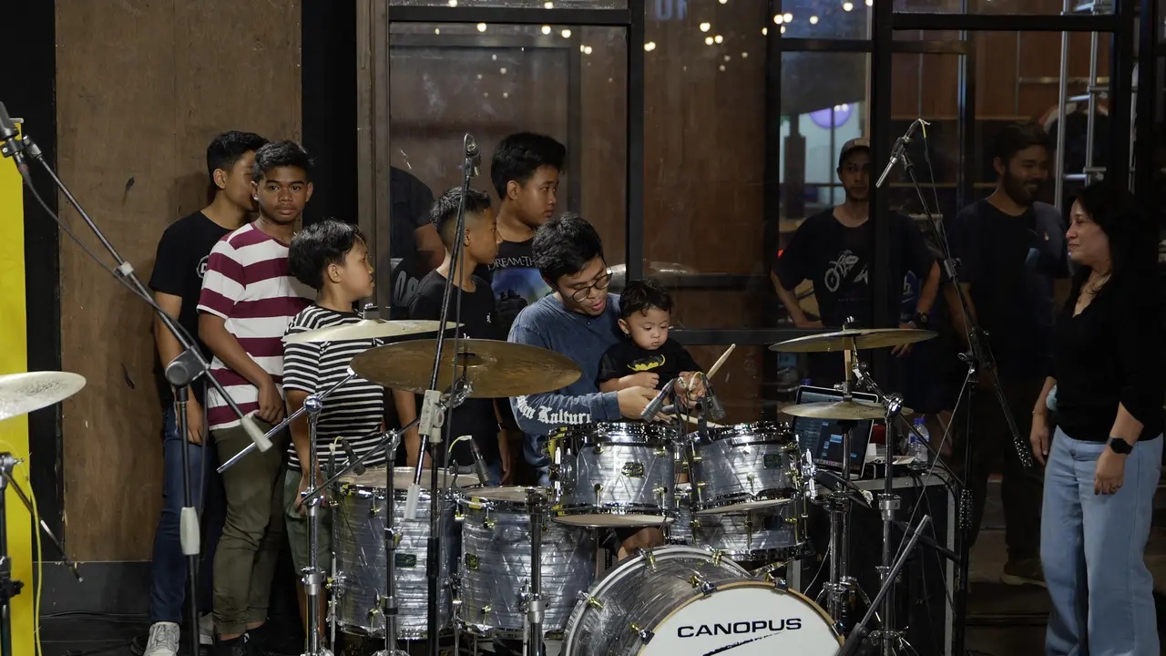 Drum Clinic di surabaya.
