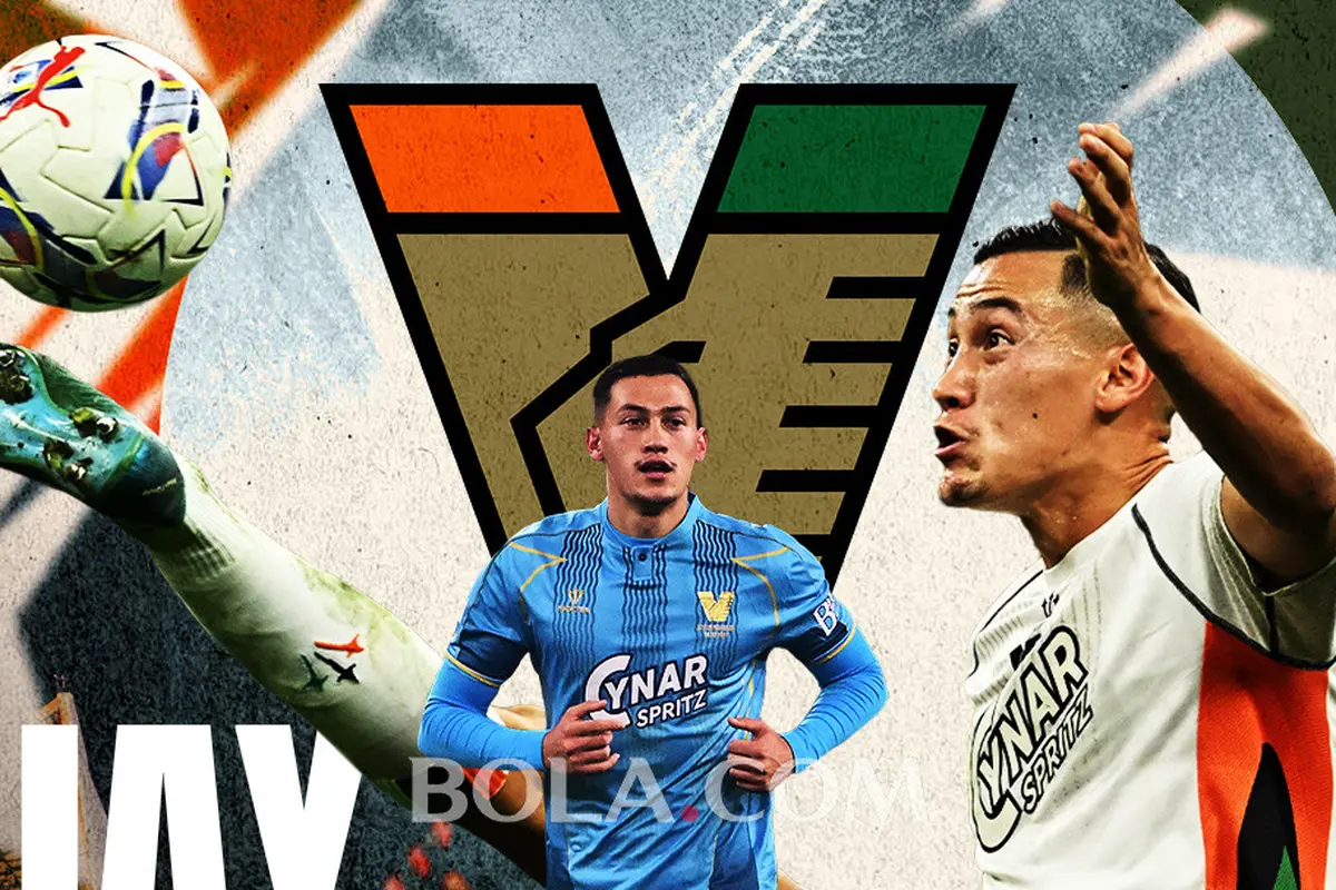 Venezia FC - Ilustrasi Jay Idzes