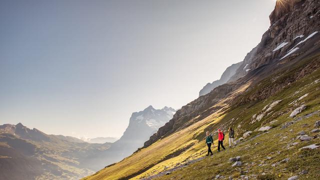 Salah satu lokasi wisata di Swiss. (Foto: Dok. jungfrau.ch)