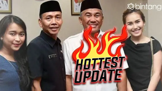 [Bintang] HL Hottest Update Pelantikan Ayahanda Ayu Ting Ting