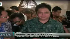 Keputusan yang disepakati adalah Golkar akan menggelar Rapimnas 18 Desember 2017 dan dilanjutkan Munaslub 19 Desember 2017 mendatang