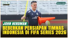 Persiapan Super Singkat! John Herdman Ungkap Mental Tempur Timnas Indonesia