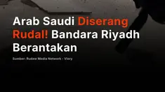 Debu dan puing berserakan di dalam Bandara Internasional Riyadh usai serangan mematikan yang menewaskan 12 orang! Otoritas penerbangan sipil Arab Saudi melaporkan 309 orang terluka dalam serangan yang dituduhkan kepada pasukan Houthi Yaman. Korban tewas terdiri dari empat warga Saudi, dua warga B...