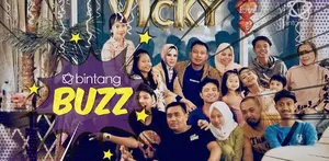 Liburan bersama, Angel Lelga dan Vicky Prasetyo makin mesra.
