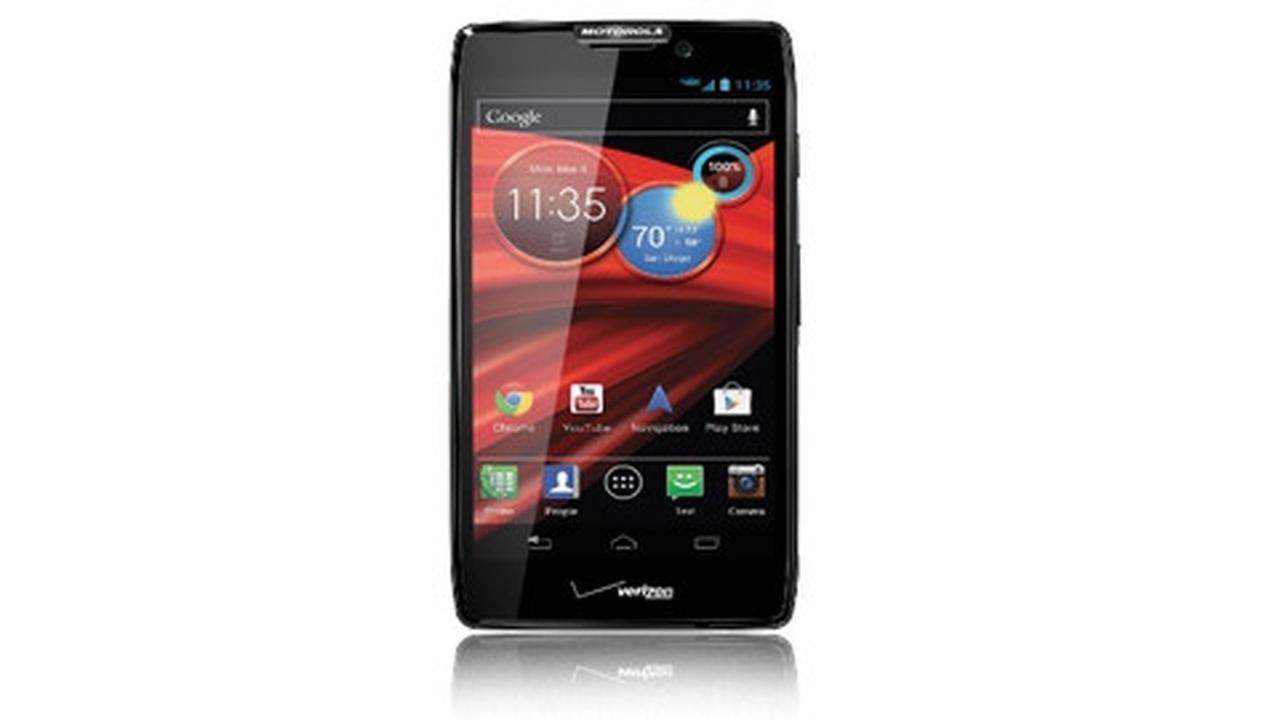 Motorola Droid RAZR Maxx HD