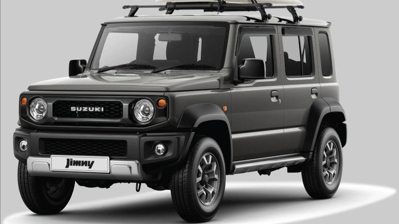 Jimny Generasi Kedua