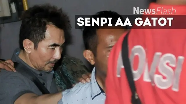 Mantan Kepala BPPN Ary Suta datangi Mapolda Metro Jaya. Kedatangannya terkait kepemilikan senjata api Gatot Brajamusti