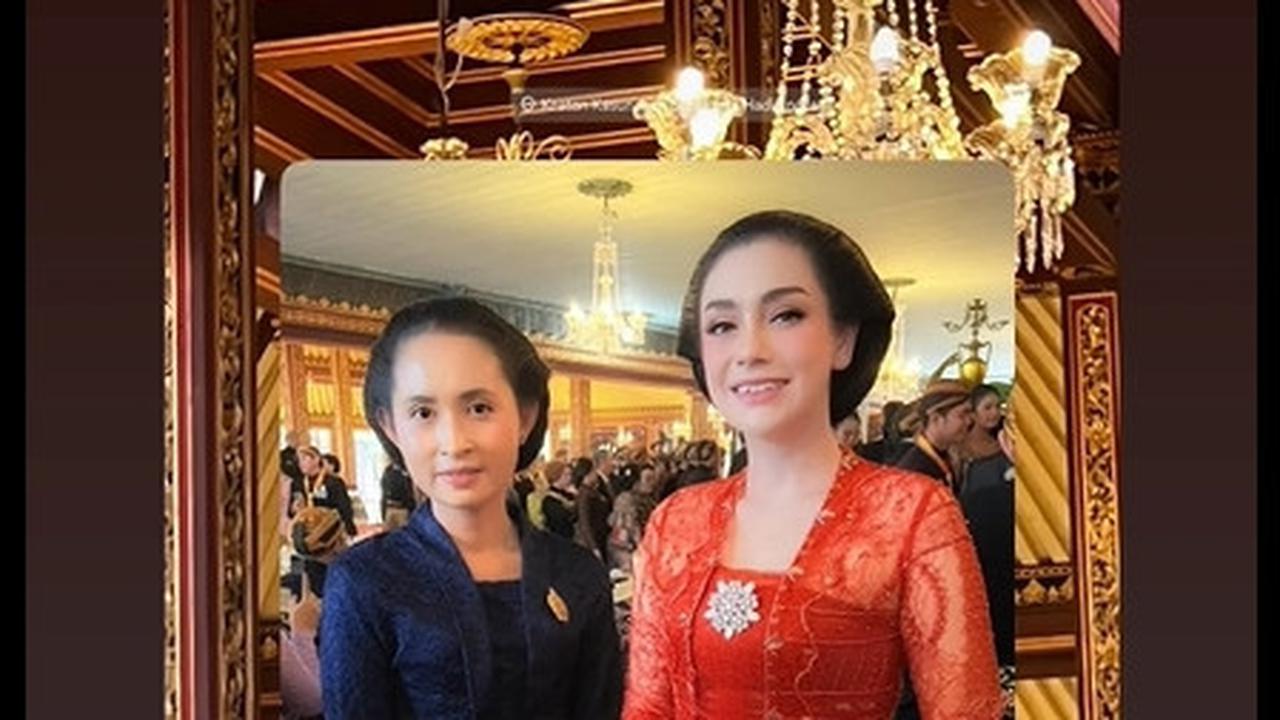 8 Potret Celine Evangelista Mengenakan Kebaya di Acara Royal Banquet Keraton Solo - Mendapatkan Gelar Kebangsawanan