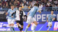 Jalannya pertandingan Piala Super Italia 2019 antara Juventus vs Lazio di Stadion King Saud University, Riyadh, Arab Saudi, Minggu (22/12/2019) (Foto: Juventus FC)