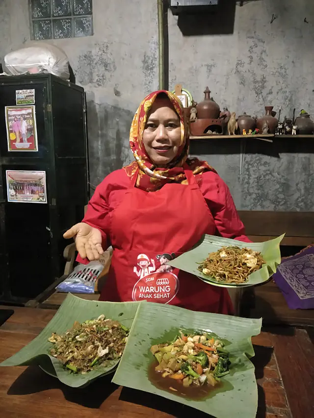 Terhantam Pandemi, Ibu-Ibu Kantin Belajar Kelola Bisnis Daring