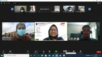 Workshop virtual yang digagas Yayasan Pendidikan Astra Michael D Ruslim (YPA-MDR) dengan tema Membangun Sinergitas, Membangun Pendidikan Indonesia. (Ist)