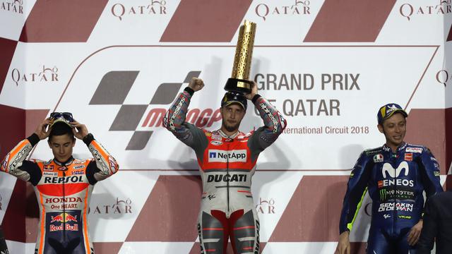 MotoGP Qatar - Andrea Dovizioso
