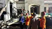 Saksi Ungkap Detik-Detik Mencekam Ledakan di Rumah Mewah Grand Polonia Medan