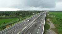 Difungsionalkan 16 Hari Saat Nataru, Ruas Tol Kuala Tanjung-Indrapura Dilintasi 5.080 Kendaraan