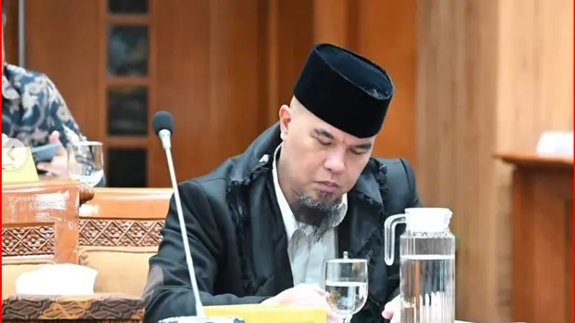Ahmad Dhani DPR RI