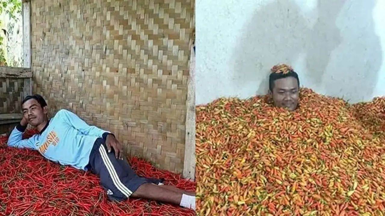 6 Kelakuan Kocak Orang Pakai Cabai Ini Bikin Geleng Kepala