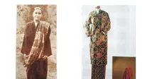 Kebaya Labuh disebut merupakan alkulturasi budaya Islam. (Dok: naskah perjalanan sejarah kebaya labuh)