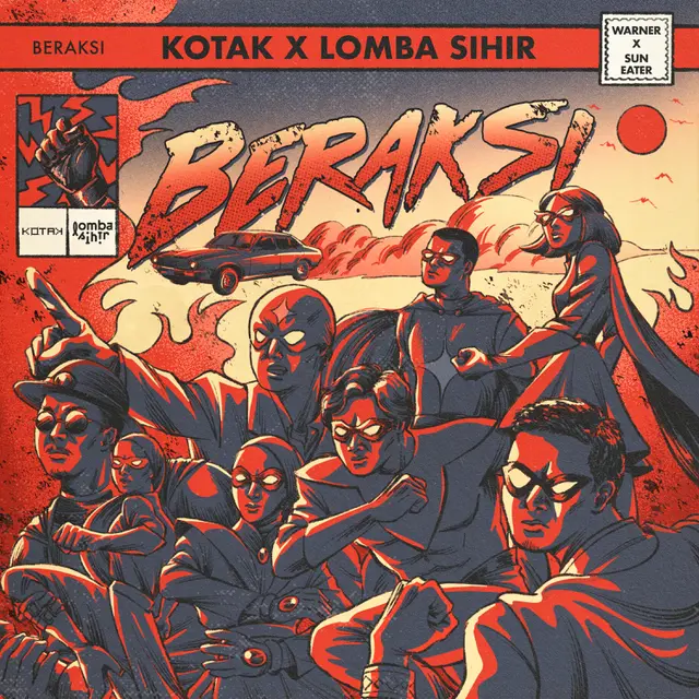 Kotak X Lomba Sihir. (ist)